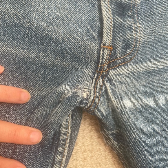 Vintage 501 Levis with the perfect wash Sz 36 x29 - Picture 5 of 8